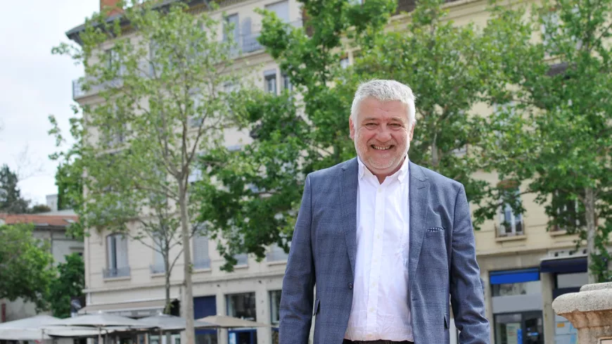 Législatives à Lyon : Jean-François Auzal (PRG) en alternative à la NUPES dans la 3e circonscription