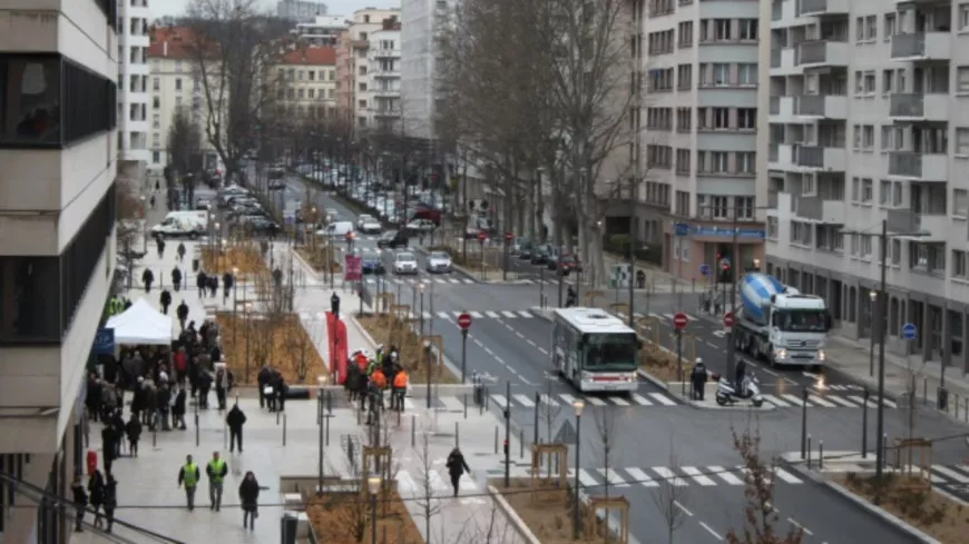 Lyon : la concertation pour l’aménagement du 3e tronçon de la rue Garibaldi lancée en juin