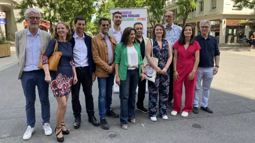 Législatives : qui sont les 14 candidats de la NUPES dans le Rhône ?