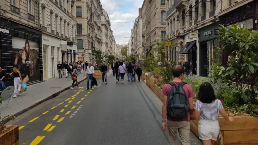 La Voie est Libre de retour : de nombreuses rues rendues aux piétons ce samedi à Lyon !
