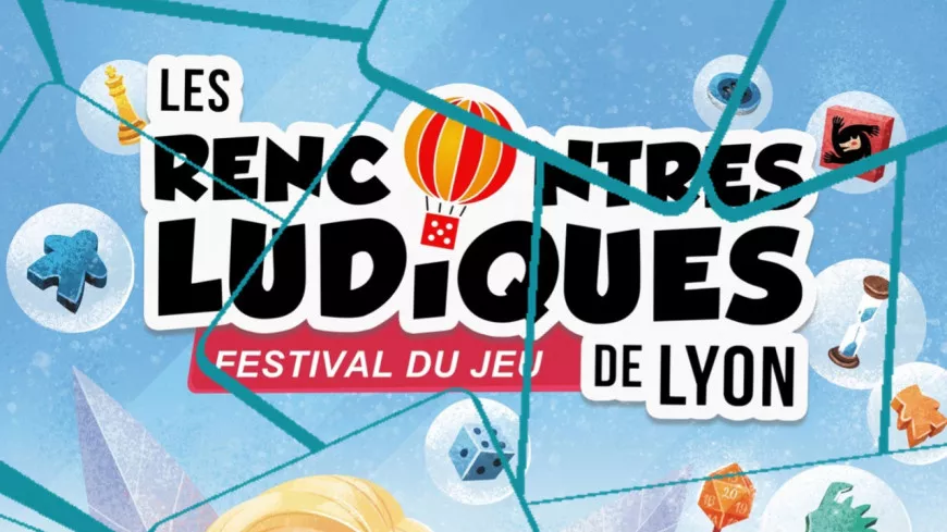 Les Rencontres ludiques, un festival du jeu organisé à Lyon ce week-end