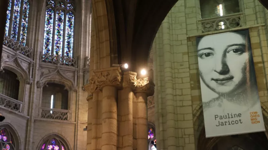 Lyon : Pauline Jaricot béatifiée ce dimanche lors d'une grande messe à Eurexpo