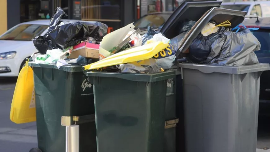 Le calendrier de collecte des déchets ménagers modifié dans la Métropole de Lyon