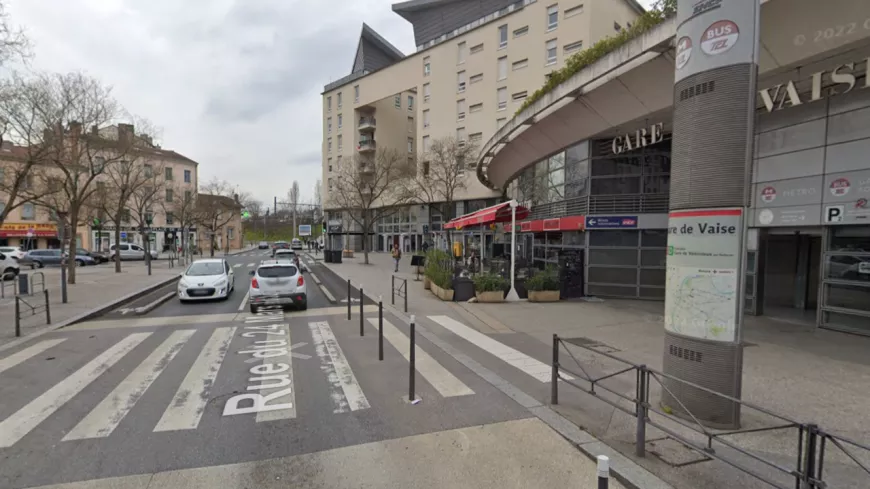 Lyon : un homme poignardé à la gorge à la sortie de la Gare de Vaise