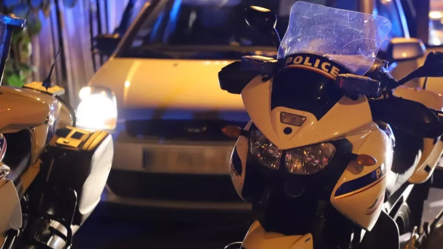 Saint-Fons : un motard sans permis refuse d’obtempérer et fonce sur les policiers
