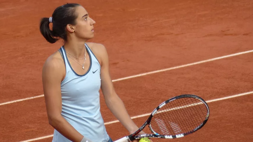 La Lyonnaise Caroline Garcia éliminée de Roland Garros dès le 2e tour