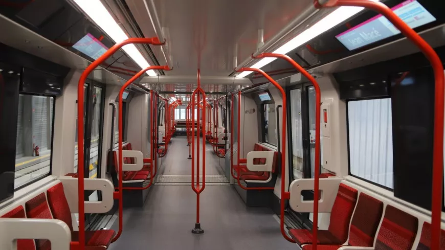 Métropole de Lyon : le nouveau métro B automatique enfin ouvert au public