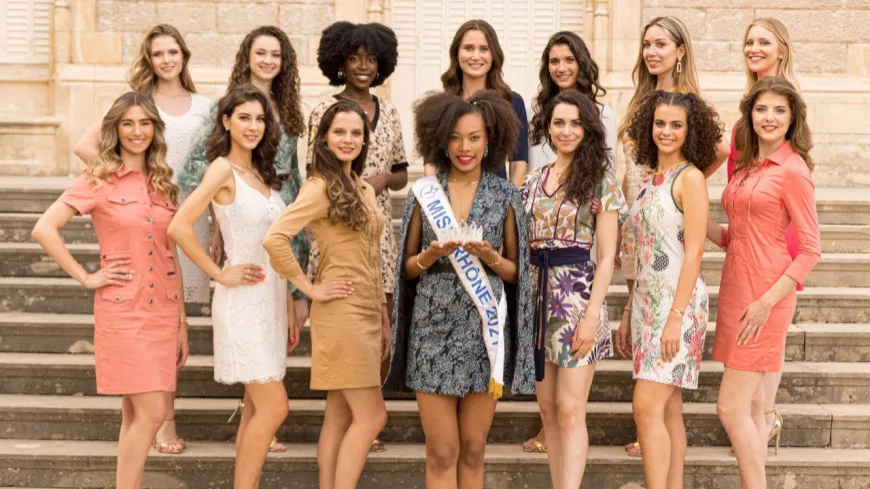 Découvrez les candidates à l’élection de Miss Rhône 2022 !