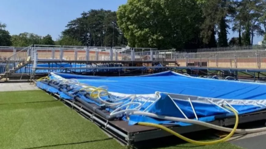 Lyon : le retour de la piscine éphémère du parc de la Tête d’Or