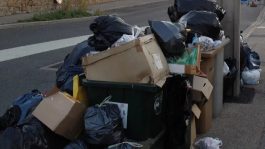 Métropole de Lyon : fin de la grève des éboueurs et reprise de la collecte des ordures