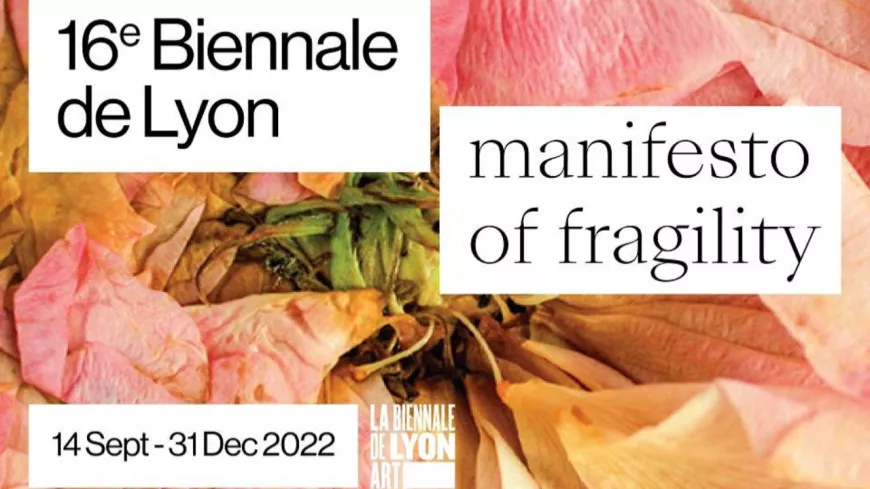 Pour son grand retour, la 16e Biennale de Lyon d’art contemporain est placée sous le signe de la fragilité