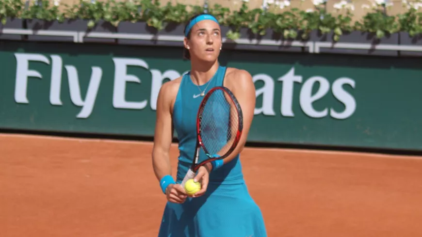 Roland-Garros : la Lyonnaise Caroline Garcia en finale du tournoi double
