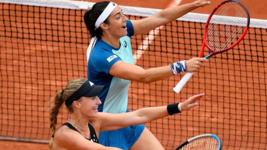 Roland-Garros : une finale pour Caroline Garcia en double, une victoire après celle de 2016 ?