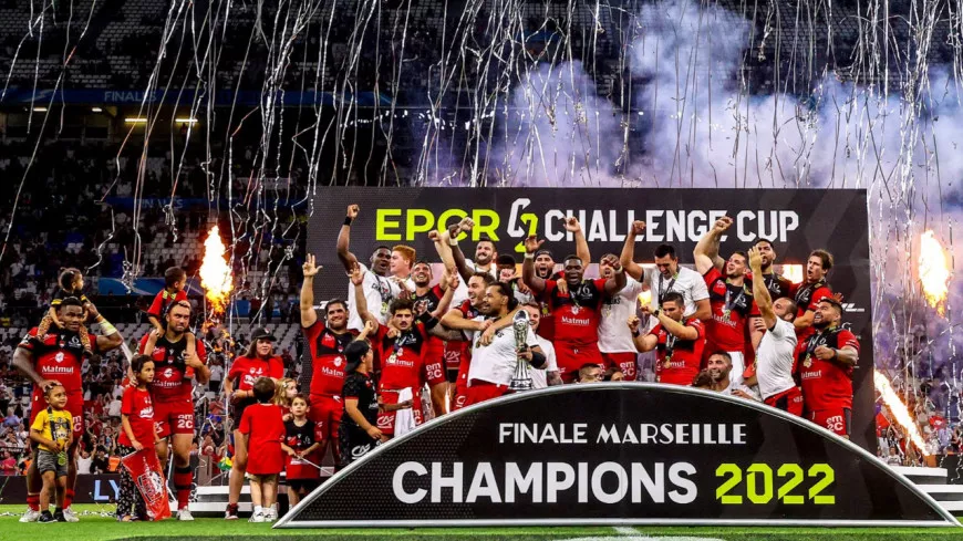 La mairie de Lyon invite les supporters du LOU Rugby à fêter le titre européen ce mardi