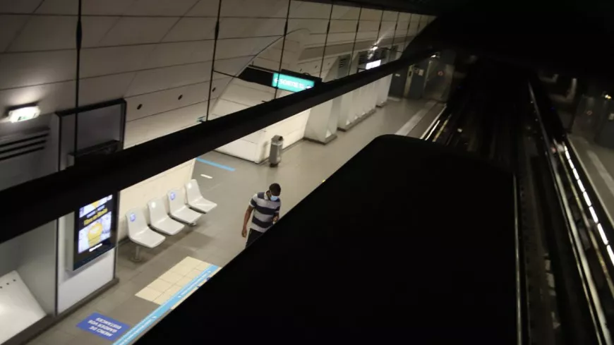 Lyon : la ligne B du métro à l'arrêt après un acte de malveillance