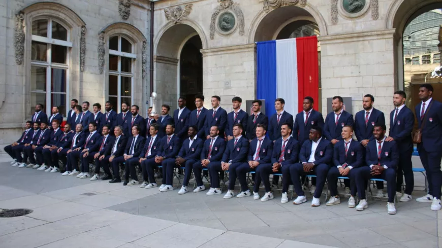 LOU Rugby : le titre européen fêté comme il se doit à l’Hôtel de Ville de Lyon