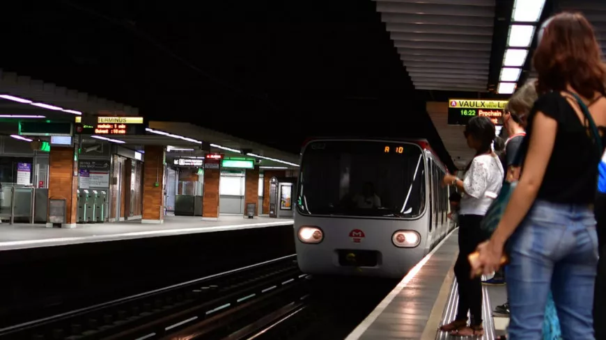 La pollution aux particules fines trois fois plus élevée dans le métro à Lyon qu'à la surface