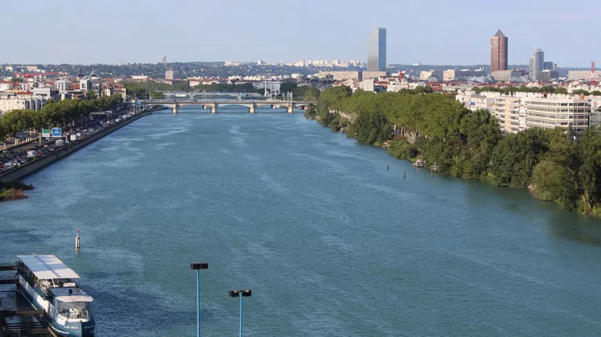 Lyon : première traversée sous-marine du Rhône ce samedi