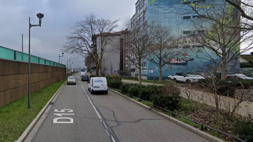 Près de Lyon : le quai Pierre Semard fermé après la rupture d'une canalisation à la Mulatière