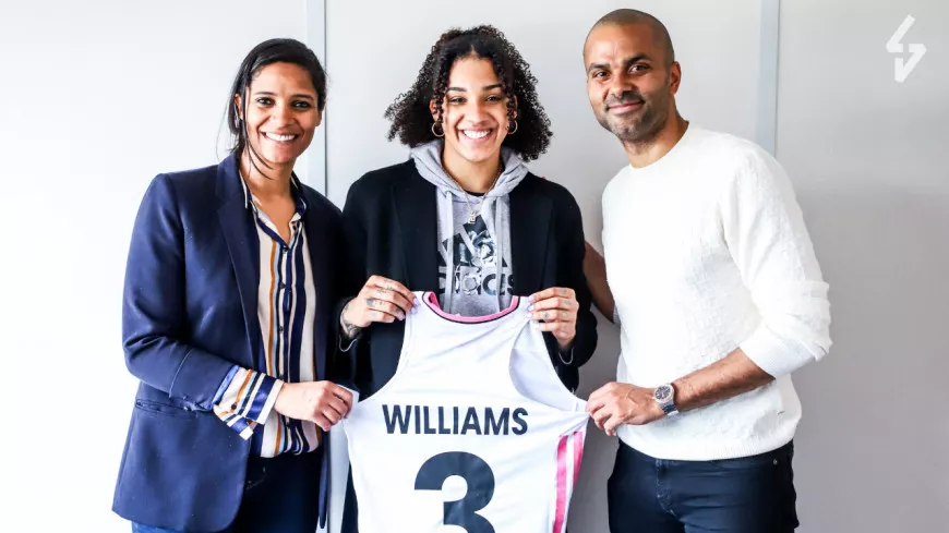 Lyon : l’internationale française Gabby Williams signe à l’ASVEL féminin