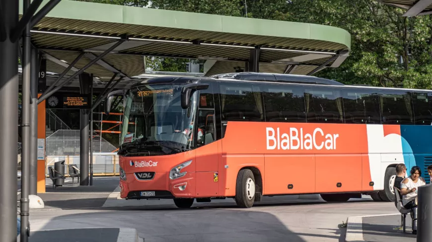 Lyon : cinq nouvelles lignes de Blablacar bus pour cet été