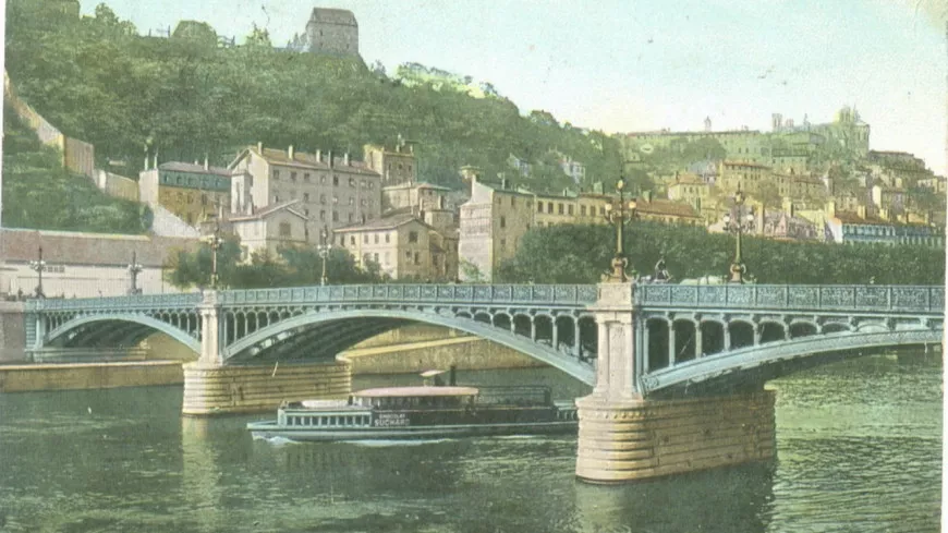 Lyon : le pont d’Ainay est le seul pont qui n’a pas été reconstruit après la Libération 