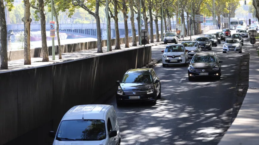 Fin de l’épisode de pollution à Lyon : la circulation différenciée et les limitations de vitesse s’arrêtent