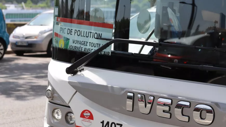 Pollution à Lyon : fin du dispositif Tick'air dans les TCL