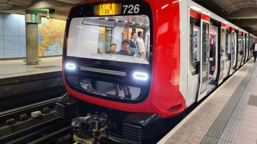 Lyon : inauguration ce week-end du métro B automatisé
