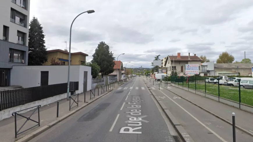 Villeurbanne : des coups de feu tirés en pleine rue