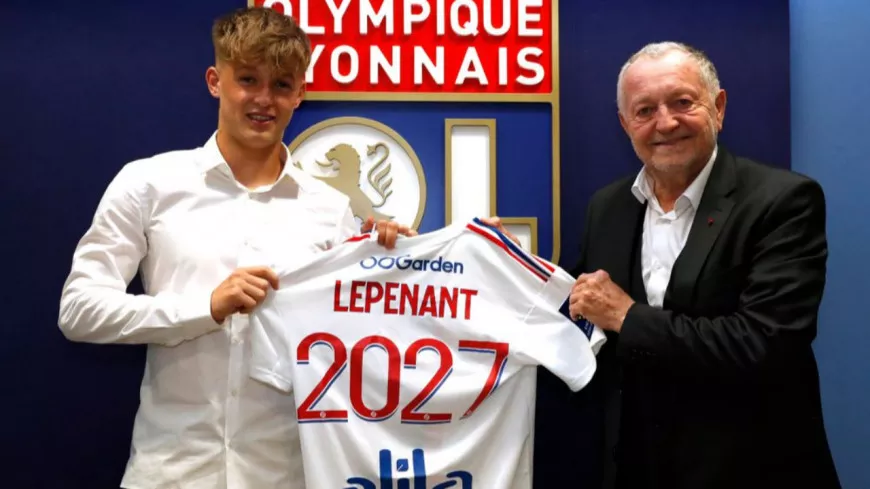 L’OL officialise Johann Lepenant (Caen)