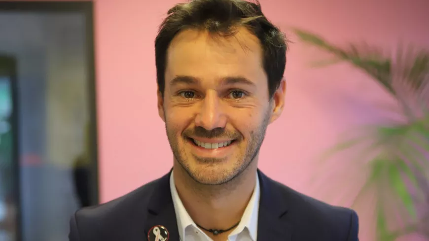 Lyon : Gautier Chapuis va devenir co-président du groupe EELV au conseil municipal