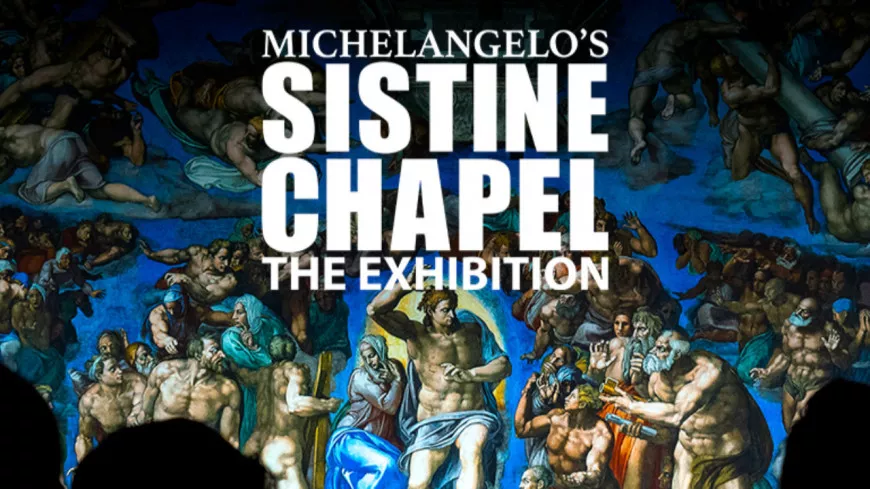 La chapelle Sixtine de Michel-Ange : une expo immersive &agrave; d&eacute;couvrir cet &eacute;t&eacute; &agrave; Lyon