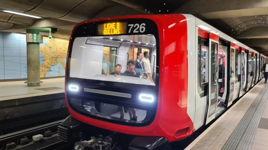 La ligne B du métro de Lyon devient automatique dès ce samedi