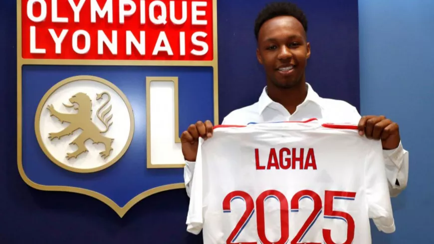 Capitaine des U19, Yannis Lagha signe son premier contrat pro avec l'OL