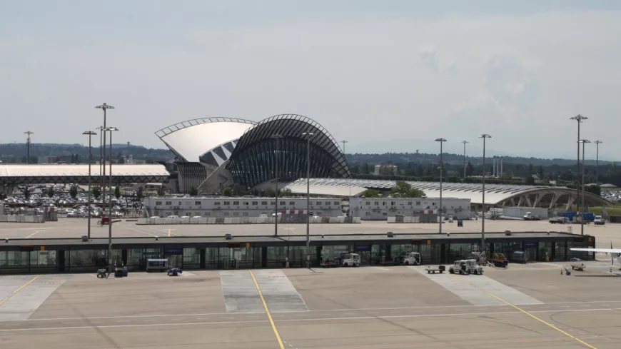 Un exercice de sécurité civile prévue ce jeudi à l'aéroport de Lyon-Saint-Exupéry