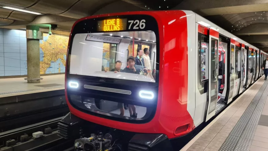 Automatisation du métro B à Lyon : "un moment historique" ce samedi matin