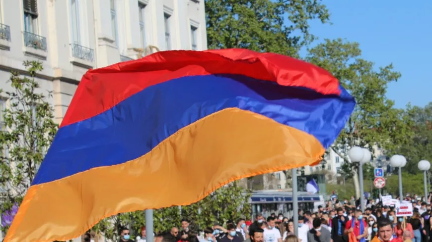 Près de Lyon : un militant turc condamné pour de nombreux tags contre les Arméniens 