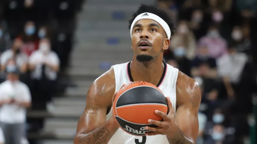 Basket : Chris Jones quitte l'ASVEL pour Valence