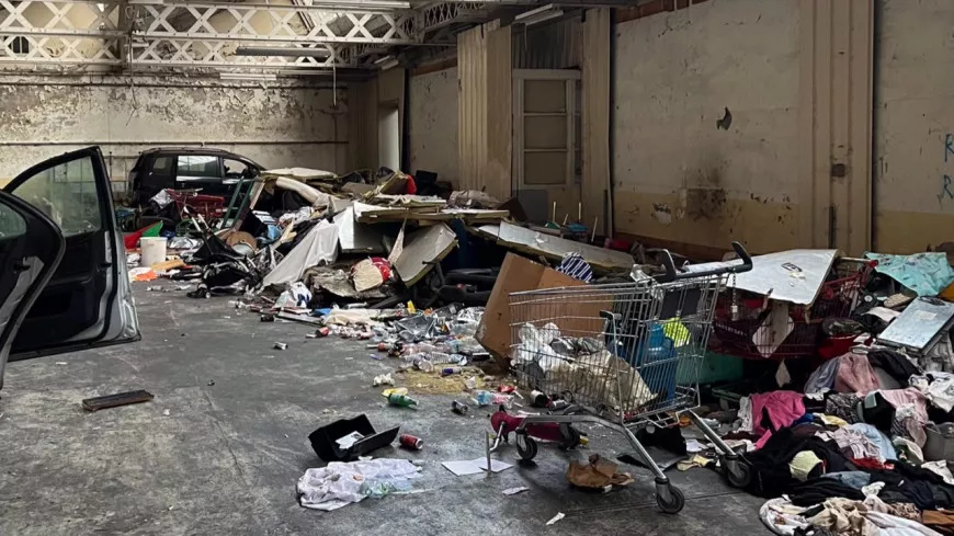 Evacuation d’un squat à Saint-Genis-Laval : "des conséquences graves sur la salubrité et sur la tranquillité publique"