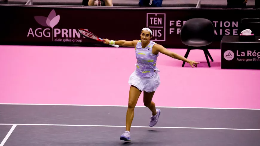 Tennis : Caroline Garcia aura fort à faire contre Emma Raducanu