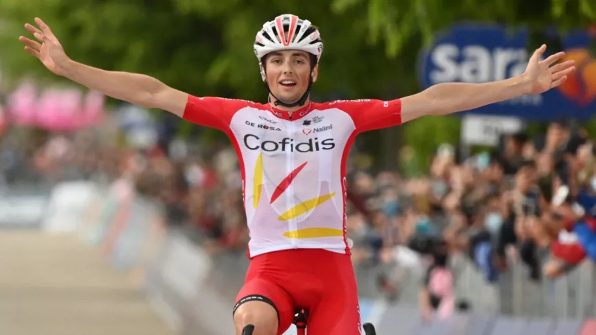 Tour de France : top départ pour le Lyonnais Victor Lafay