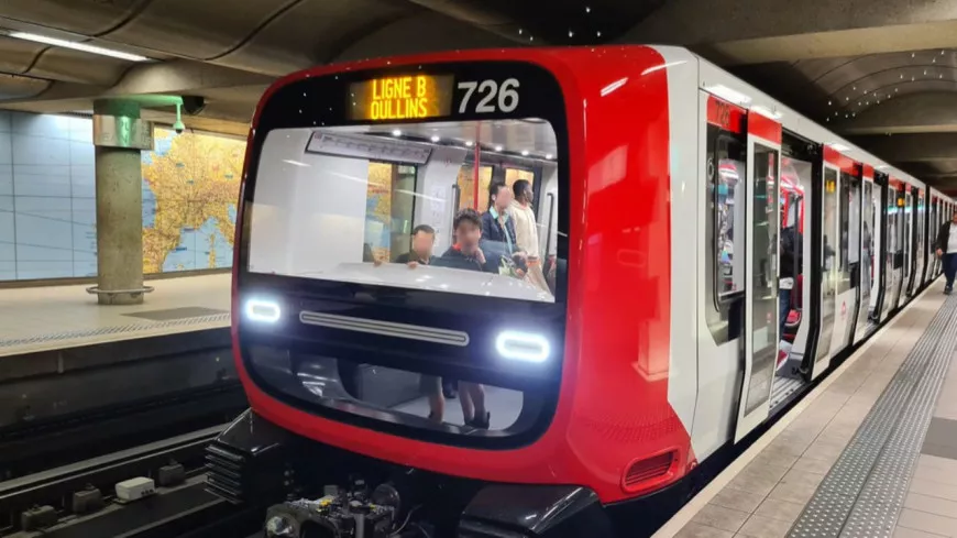 Lyon : pas de métro B certains soirs la semaine prochaine