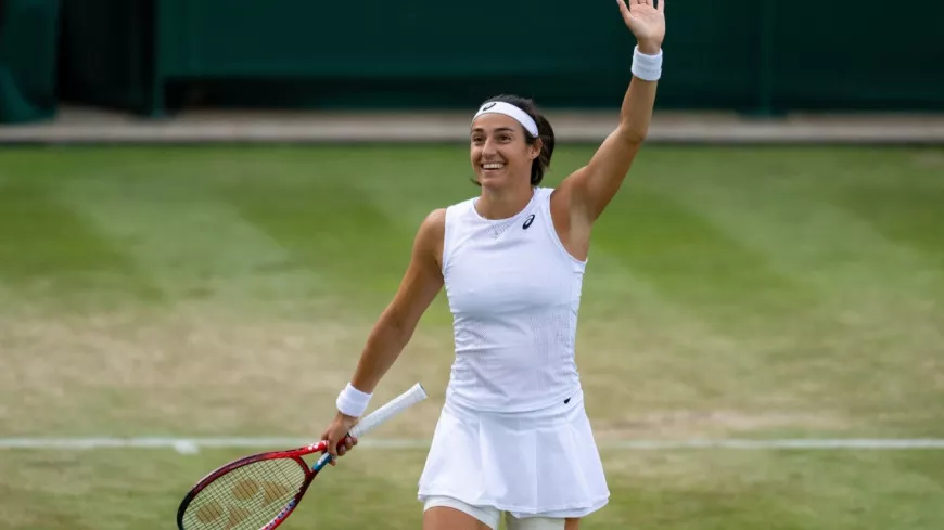 Wimbledon : Caroline Garcia file en huitièmes de finale !