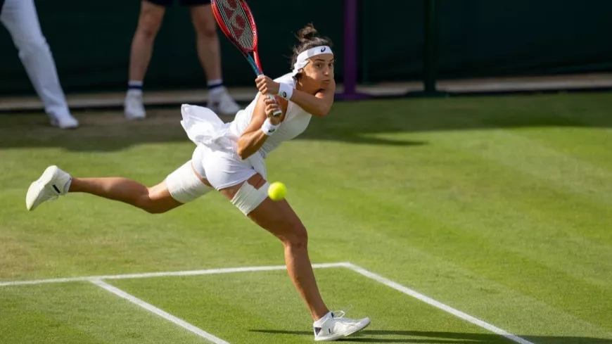 Wimbledon : Caroline Garcia vise les quarts face à Bouzkova