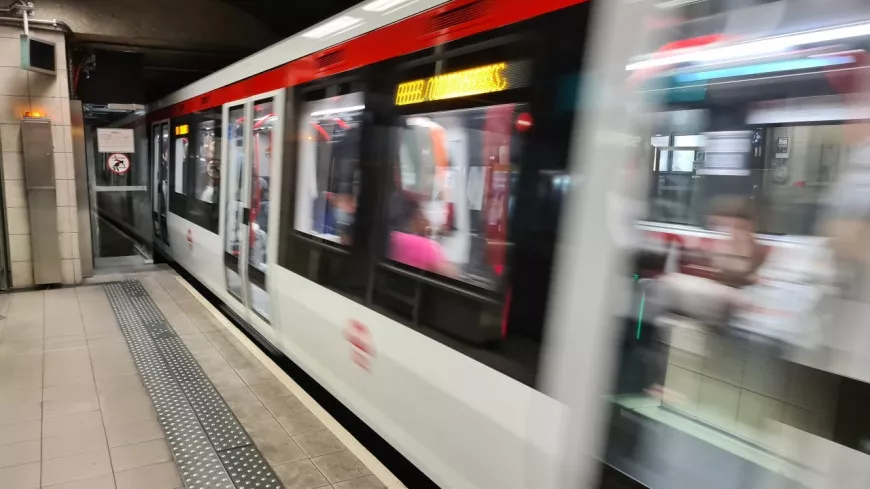 Lyon : de nouvelles fermetures en soirée pour le métro B cette semaine