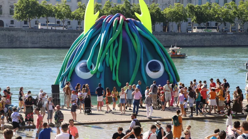 Festival Entre Rhône et Saône : la mairie de Lyon annonce 40 à 50 000 visiteurs pour la 1ère édition