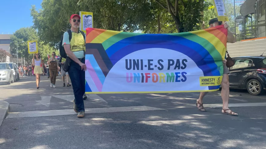 Marche des Fiertés de Lyon : le conseil municipal revient sur le cortège en non-mixité