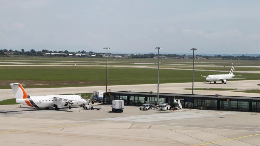 L'aéroport Lyon Saint-Exupéry de nouveau touché par une grève mercredi
