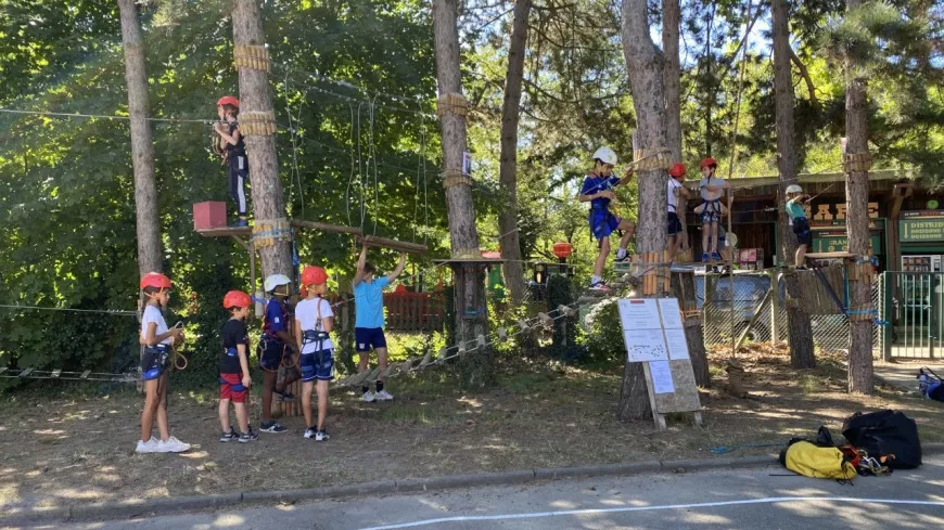 Lyon : les centres de loisirs se renouvellent et multiplient les activités estivales pour les enfants